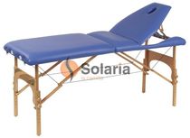 folding massage table WOOD  SOLARIA