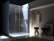 folding shower screen NUBIAN (CENTRALE) Bianchi & Fontana