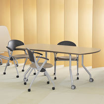 folding table with casters for public buildings TIM Versteel