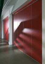 folding wooden partition STYLEFOLD 120 Invotek Partitioning Systems