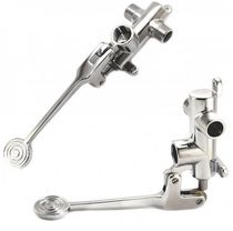 foot pedal double handle mixer tap 9011   RUBINETTERIE MCM