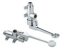 foot pedal double handle mixer tap 9057  RUBINETTERIE MCM