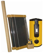 forced circulation solar water heater  EZINC