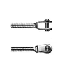 fork connector for metal cable railings  INOX DESIGN