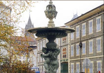 fountain for public spaces MONTIER EN DER N&deg;3 GHM