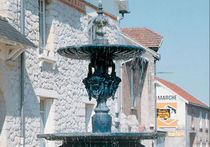 fountain for public spaces MONTIER EN DER N&deg;4 GHM
