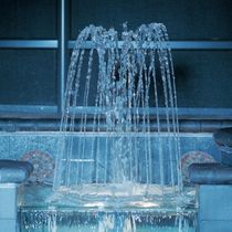 fountain for public spaces SPRAY RING Crystal Fountains