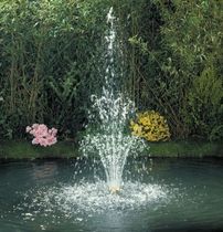 fountain for public spaces WATERCASTLE Crystal Fountains