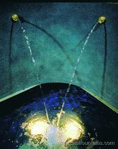 fountain jet NMS Mini-Spout Crystal Fountains