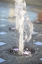 fountain jet NNG Crystal Fountains