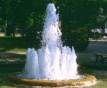 fountain for public spaces CASCADE Crystal Fountains