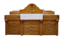 free standing kitchen unit FBT09 De Kercoet