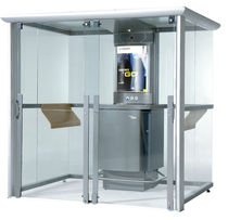 free-standing smoking cabin SMOKE 'N GO - ESPACE PLYMOVENT