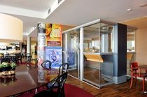 free-standing smoking cabin SMOKE 'N GO - PLAZA PLYMOVENT