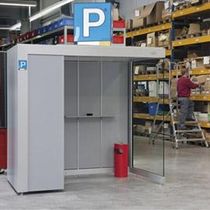 free-standing smoking cabin ST.203-E. asecos