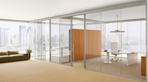 freestanding glass removable partition WATS archiutti