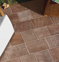full body porcelain stoneware tile for exterior floors EXTERNAL : PORFIDO ARIANA CERAMICA ITALIANA
