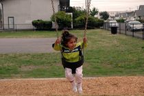 full bucket swing seat M929 INFANT SWING KOMPAN