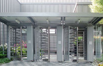 full height turnstile for access control FTS Kaba Gallenschuetz