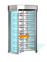 full height turnstile for access control GERYON STS-E01/E02 Kaba Gallenschuetz