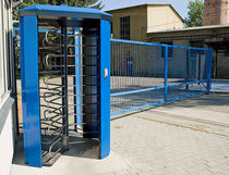 full height turnstile for access control REXON DEA TURNSTILE COMINFO, Inc.
