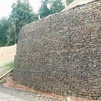 gabion TENSARTECH ROCKWALL&trade;  Tensar International