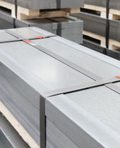 galvanized steel roofing sheet HOT DIP GALVANIZED STEEL SHEETS MARCEGAGLIA