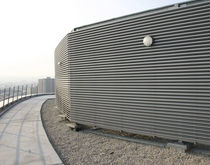 galvanized steel solar shading GLP70 AUTOGYRE