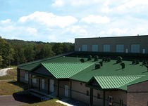 galvanized steel standing seam roofing KLASSICKOLORS&reg; Follansbee