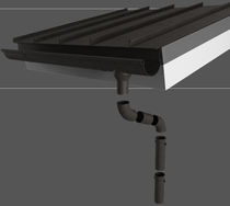 galvanized steel standing seam roofing LEAD MAZZONETTO