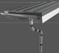 galvanized steel standing seam roofing  MAZZONETTO