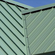 galvanized steel standing seam roofing TITAN&reg; CB-2000 Custom-Bilt Metals