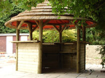 garden bar with thatch roof 3.2M  The Lapa Company   The Lapa Company