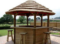 garden bar with thatch roof 3.8M The Lapa Company   The Lapa Company