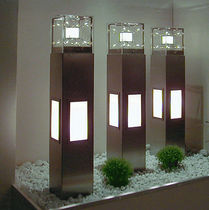 garden bollard light KUBUS by Thomas Haagen Ruhrform
