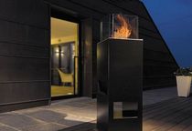 garden central fireplace (bioethanol open hearth) ELLETRE DEMAPROJECT s.r.l.