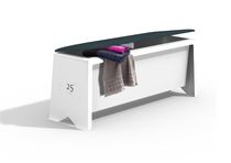 garden cushion chest COFFRE 1400 Polymobyl  pour la marque 25&deg;