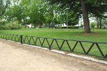 garden edging ZIG METAL: ONDA 35  TRENZA METAL