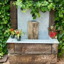garden fountain  GONZALO DE SALAS