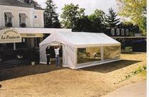 garden marquee CEREMONIE ESMERY CARON