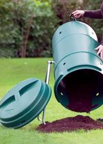 garden plastic compost trumbler  RTS Plastics