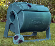 garden plastic compost trumbler SUN-MAR 200 SUN-MAR