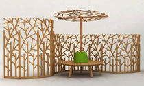 garden screen (wood) NEST Deesawat Industries