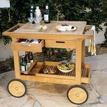 garden trolley table  KINGSLEY-BATE