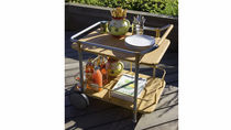 garden trolley table ASCOT Cane-line A/S