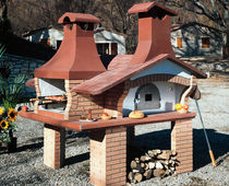 garden wood oven CONTADINO Amiata Caminetti