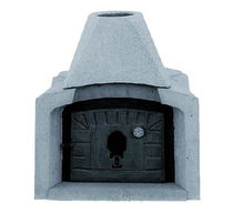 garden wood oven A- OVEN italiakalor