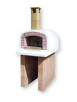 garden wood pellet oven  Tonwerk Lausen AG