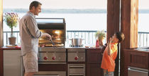 gas barbecue 30" Wolf Appliance Company