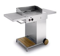 gas barbecue TOLDA TEAK PARK LINE